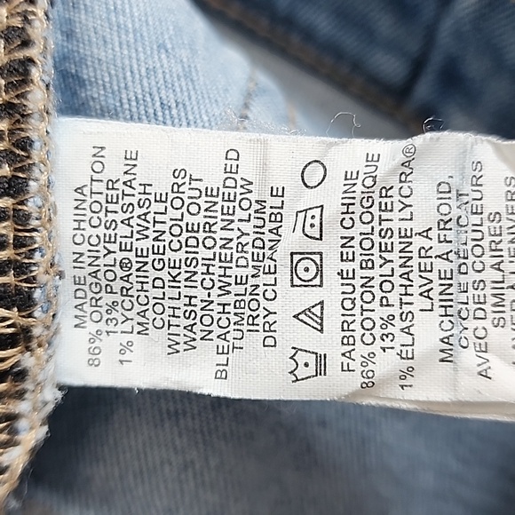 PRANA WOMENS CROPPED JEANS/  2/26 - Picture 5 of 11